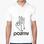 Мужская рубашка поло