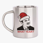 Кружка металлическая