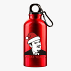 Металлическая бутылка 400 мл UV-DTF