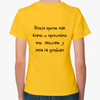 Женская футболка