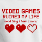 Video games ruined my life