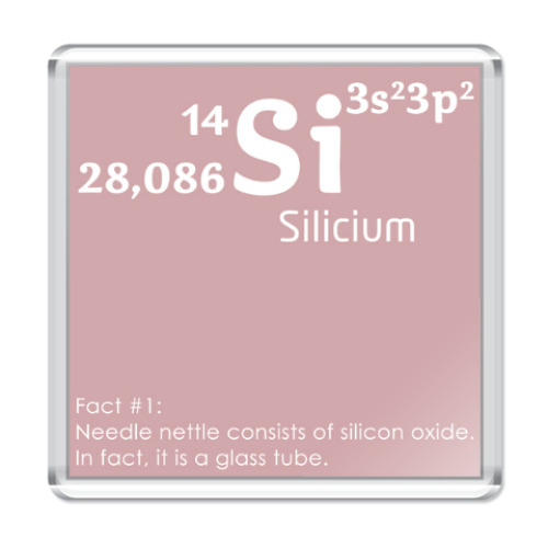 Магнит Silicium