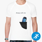 Мужская спортивная футболка