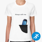 Женская спортивная футболка