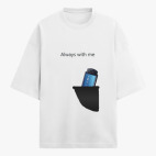 Футболка оверсайз