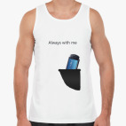 Мужская майка