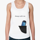 Женская майка