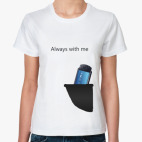 Женская футболка