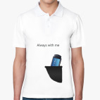 Мужская рубашка поло