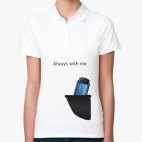 Женская рубашка поло