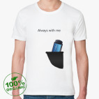 Мужская футболка органик