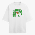 Футболка оверсайз