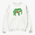 Свитшот оверсайз