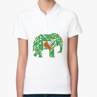 Женская рубашка поло