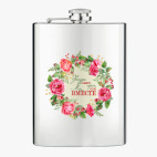 Фляжка стальная