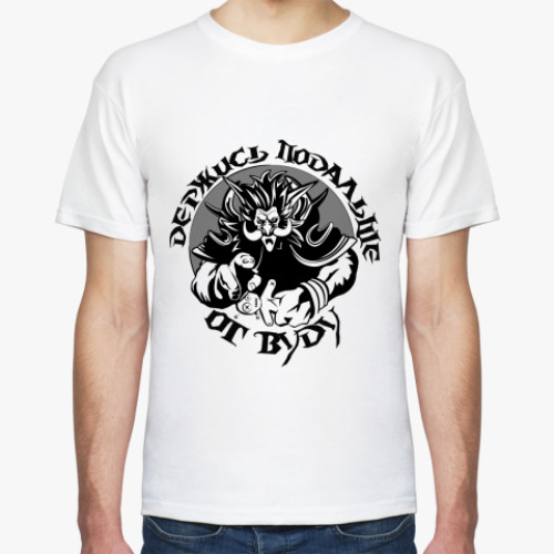 Футболка с принтом  Вуду