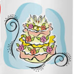 Свадебный торт