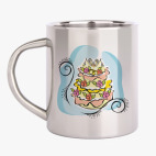 Кружка металлическая