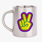 Кружка металлическая