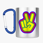 Кружка с карабином