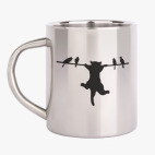 Кружка металлическая