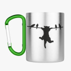 Кружка с карабином