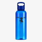 Прозрачная спортивная бутылка