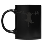 Кружка цветная UV-DTF