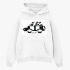 Толстовка худи оверсайз