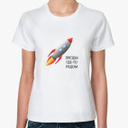 Женская футболка