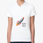 Женская рубашка поло