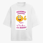 Футболка оверсайз