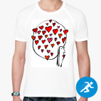 Мужская спортивная футболка