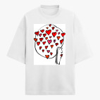 Футболка оверсайз