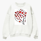 Свитшот оверсайз