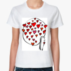 Женская футболка
