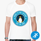 Мужская спортивная футболка