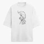 Футболка оверсайз