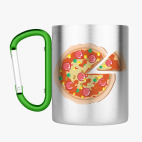 Кружка с карабином