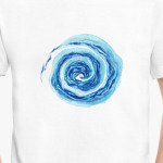 спираль воды водоворот