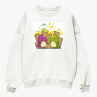 Свитшот оверсайз