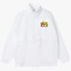 Ветровка с капюшоном