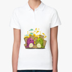 Женская рубашка поло