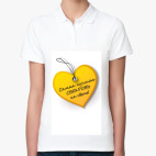 Женская рубашка поло