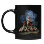 Кружка цветная UV-DTF