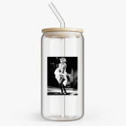 Банка с бамбуковой крышкой