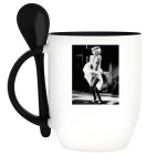 Кружка с ложкой