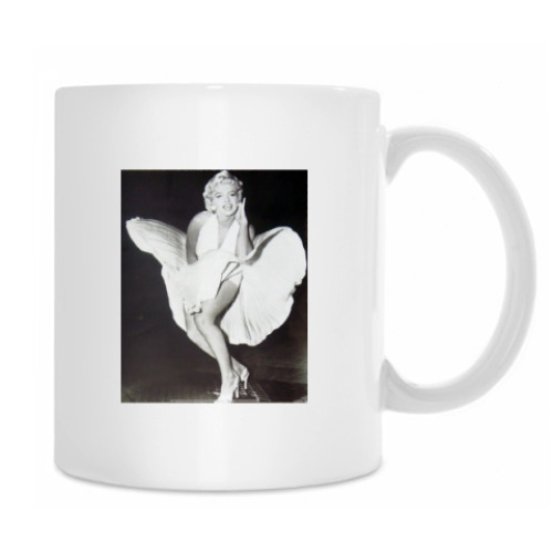 Кружка с принтом Мерлин Монро ,актриса