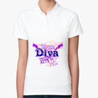 Женская рубашка поло