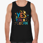 Мужская майка